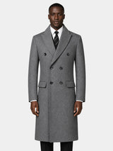 Ckesemen Long Wool Pea Coat