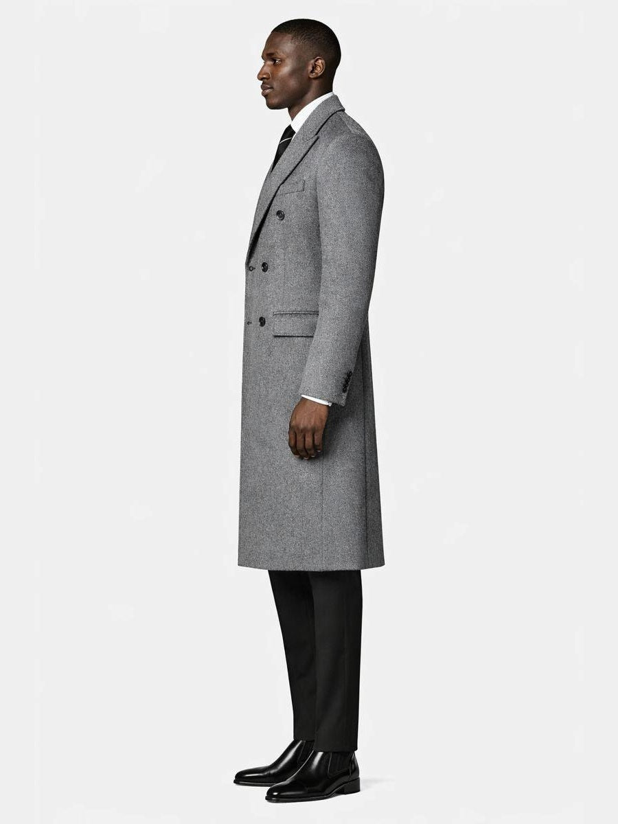 Ckesemen Long Wool Pea Coat