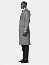 Ckesemen Long Wool Pea Coat