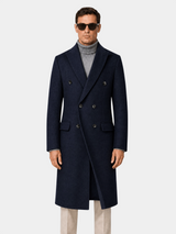 Ckesemen Long Wool Pea Coat