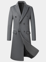 Ckesemen Long Wool Pea Coat