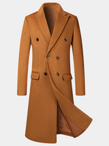 Ckesemen Long Wool Pea Coat