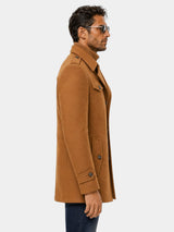 Ckesemen Double Layer Wool Coat