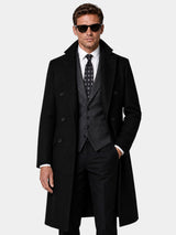 Ckesemen Long Wool Pea Coat