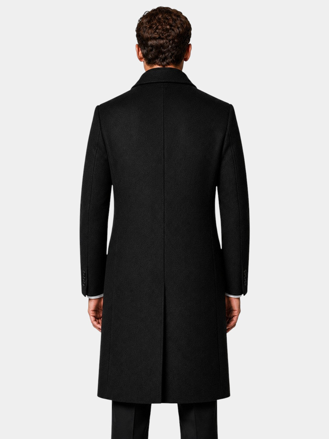 Ckesemen Long Wool Pea Coat