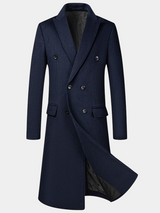 Ckesemen Long Wool Pea Coat
